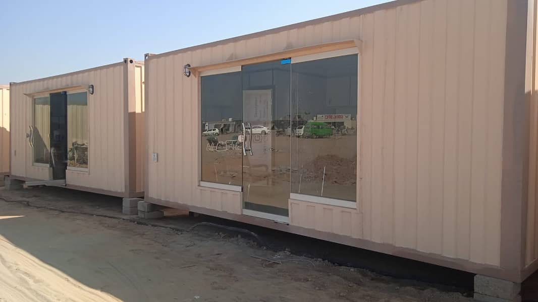 office container,shipping container,mobile container,site office 14