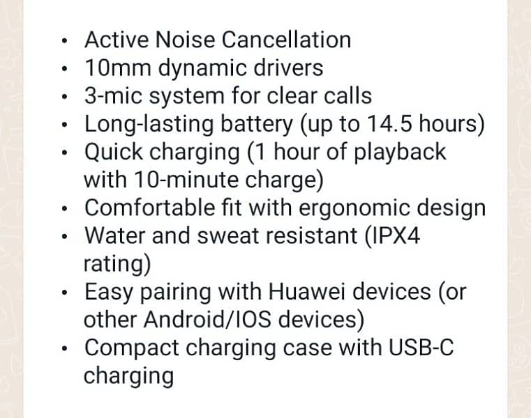 Huawei freebuds 3i 6