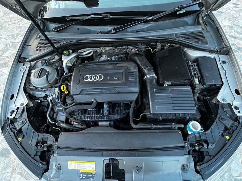 Audi A3 1.8 Turbocharged 6
