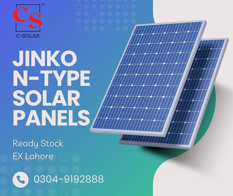 JINKO N Type 585 watt panels (BEST PRICE) 0