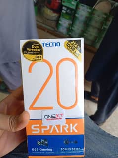 Tecno spark 208+8 gb ram 256 gb memory 0