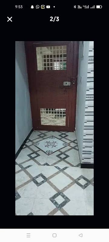 Portion For Sale in Nazimabad Block ll H *Near Quetta Hotel wali Gali *Ground Floor* 7