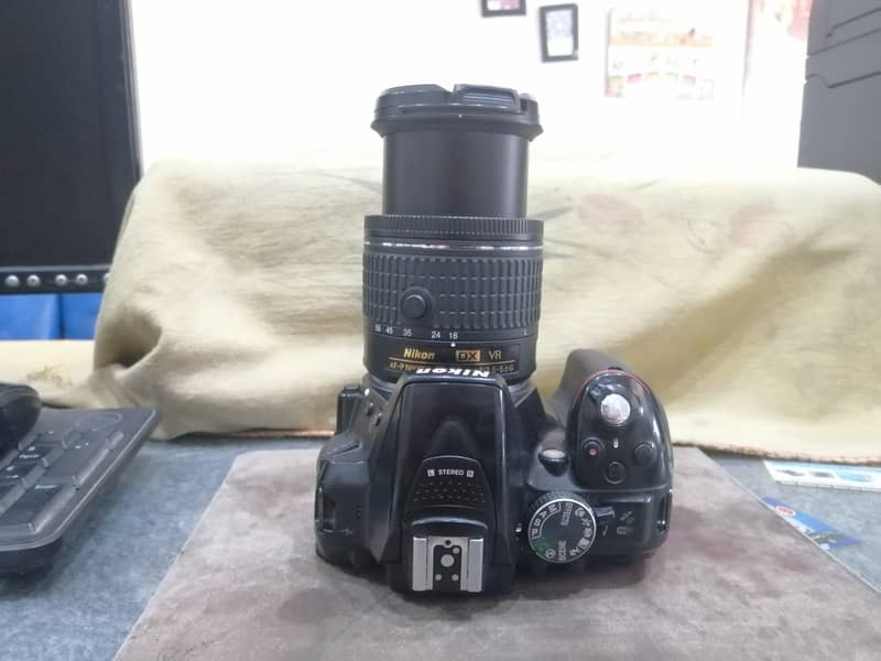 Nikon D5300 with 18 55 lens 3