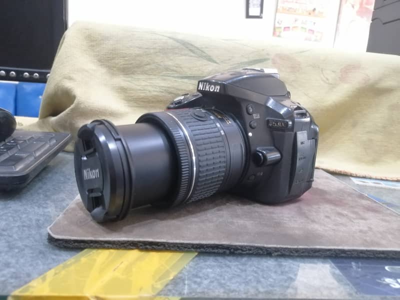 Nikon D5300 with 18 55 lens 5
