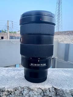 Sony 24 70mm F2.8 G Master Lens