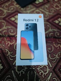 Redmi 12 brand new only 10 days used 8Ram &256 memory 10 by 10