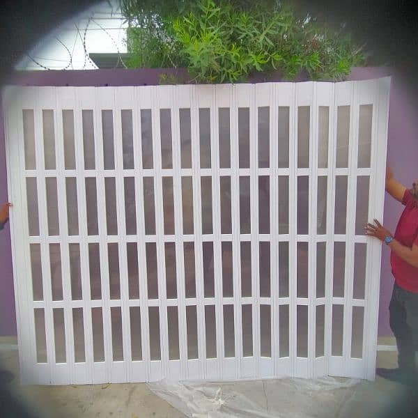 PVC Folding Room Divider Screen for Sale in Excellent Condition! 1