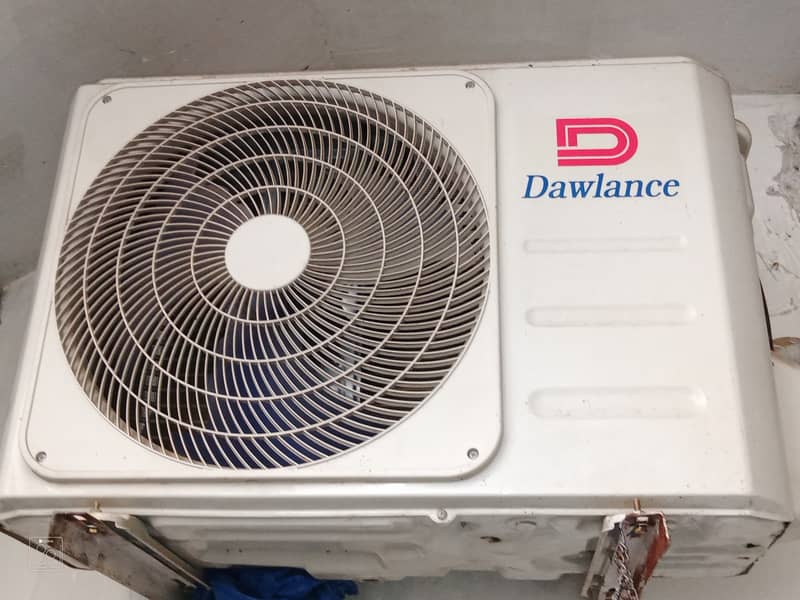 Dawlance DC inverter  heat and cool  1 ton 1