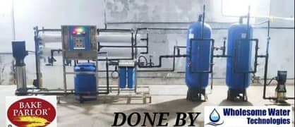 RO PLANT MINERAL WATER PLANT ULTRA FILTRATION PLANT