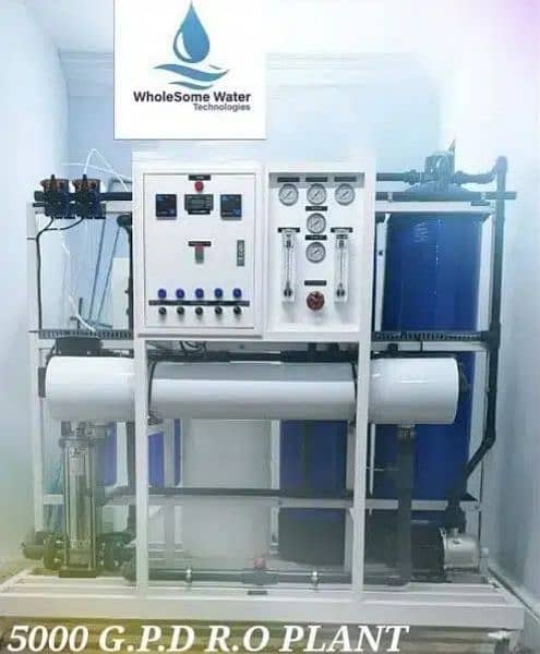 RO PLANT MINERAL WATER PLANT DEIONIZER PLANT 5