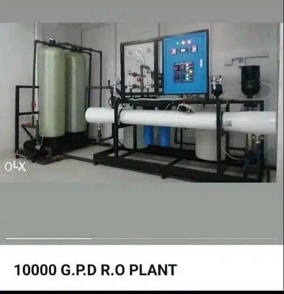 ALL TYPES OF RO PLANTS WATER FILTER PLANT WATER SOFTNER DEIONIZERPLANT 16