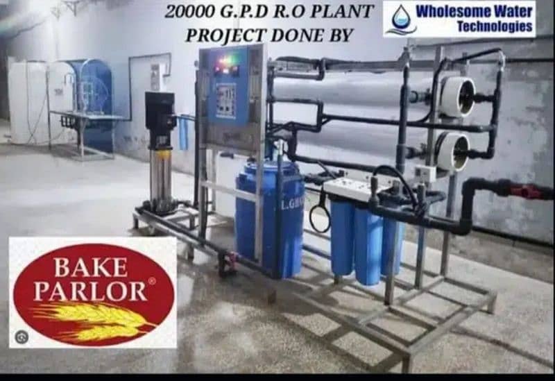 RO PLANT MINERAL WATER PLANT ULTRA FILTRATION PLANT 18