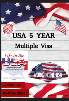 USA Visa, USA Work Visa, United state of America