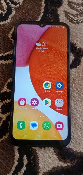 Galaxy A14 PTA official 6/128 no box 10/10 sealed set with Cnic copy 0