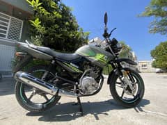 Yamaha ybr 125g 2022