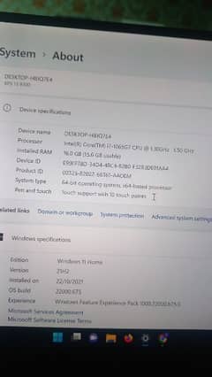 i am selling my laptop XPS 13 9300