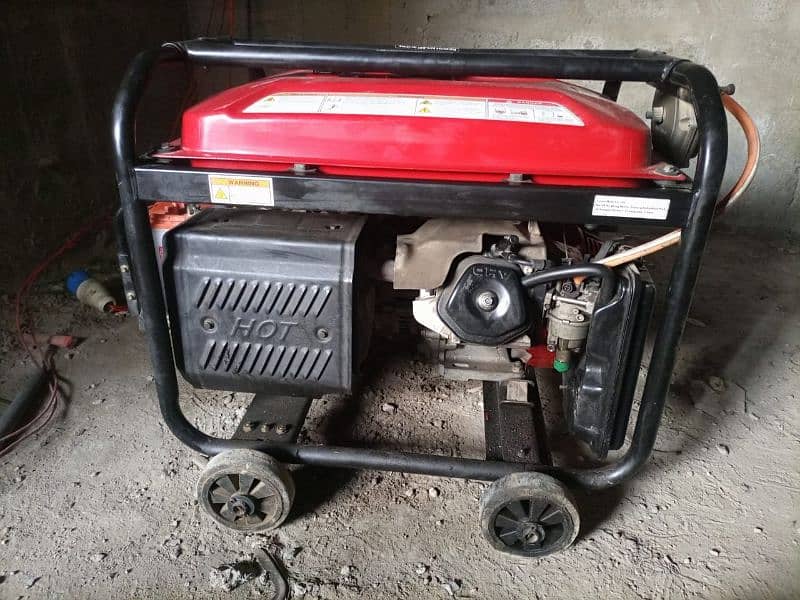 Lonic 6.5 KVA Generator for sale 1