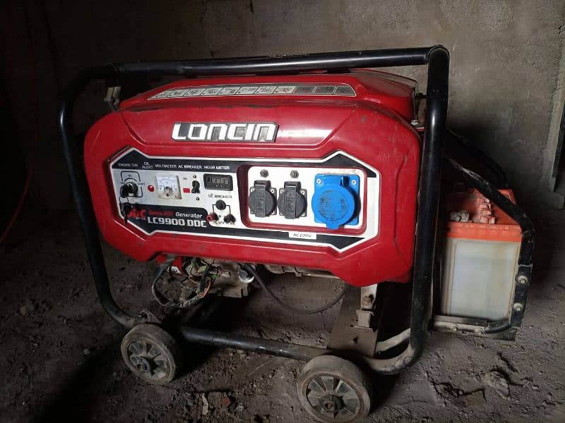 Lonic 6.5 KVA Generator for sale 2