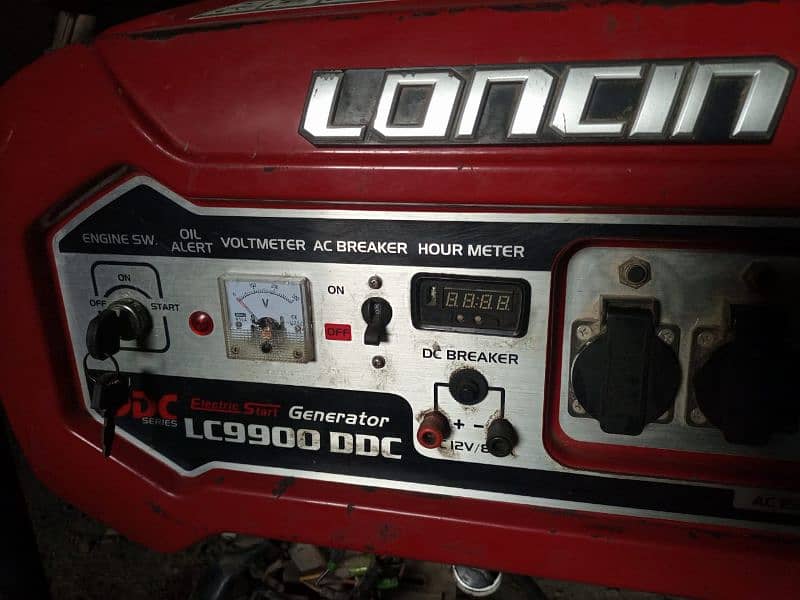 Lonic 6.5 KVA Generator for sale 3