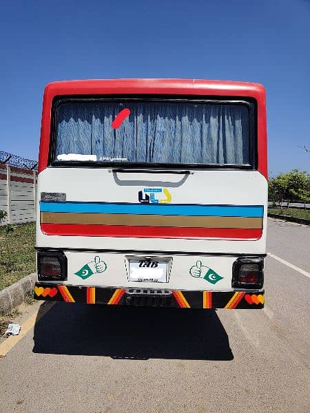 Hino FB 1995 Model Islamabad Number 8