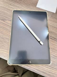 1 Ipad - 9 - Brand New - Just Box Open - with Apple Pencil 1