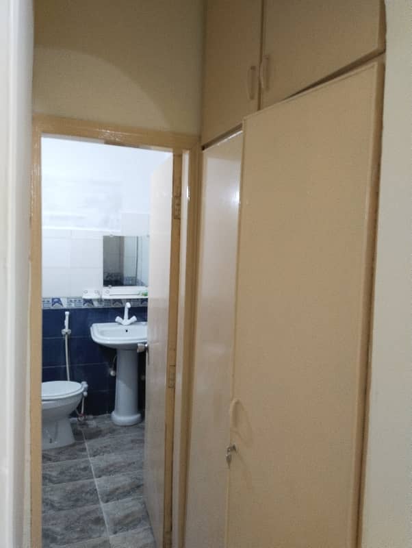 300 Sqft Flat First Floor Available For Sale In G1 Market Johar Town. 1