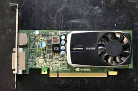 Nvidia Quadro 600 1gb 128bit
