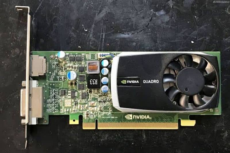 Nvidia Quadro 600 1gb 128bit 0