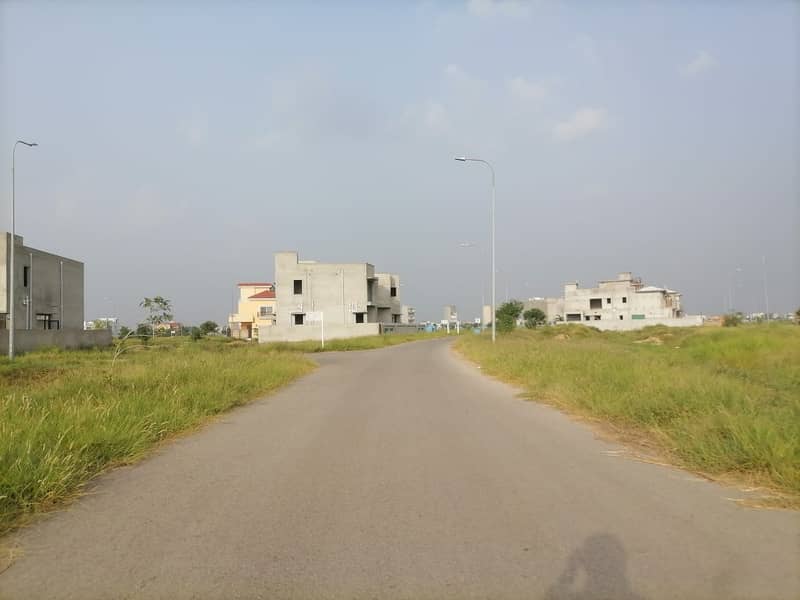 Good 4 Marla Commercial Plot In CCA 2 Phase 8 DHA Lahore 3