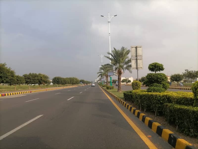 Good 4 Marla Commercial Plot In CCA 2 Phase 8 DHA Lahore 4