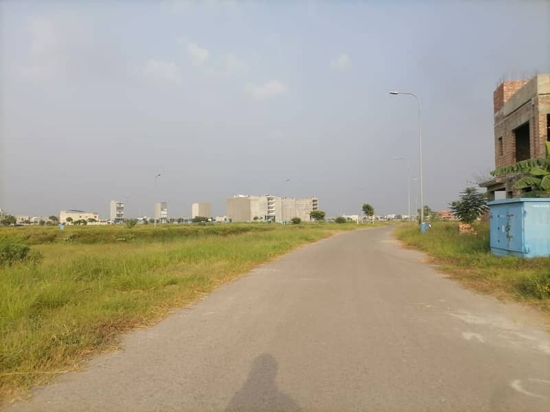 Good 4 Marla Commercial Plot In CCA 2 Phase 8 DHA Lahore 5