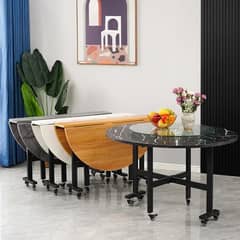 Office table, Dining table, Home table, wooden table, Foldable table