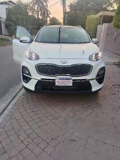 Kia Sportage APL 4 for sale detail for call 03215801412 0