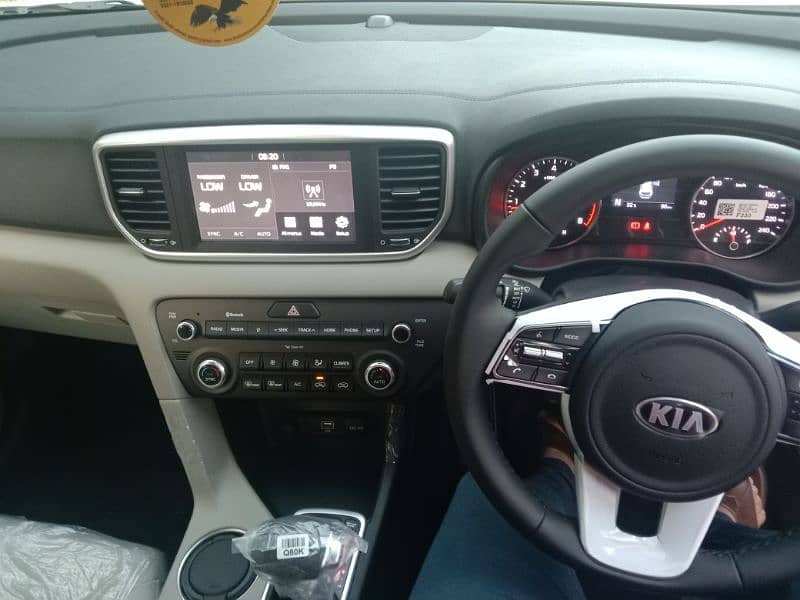 Kia Sportage APL 4 for sale detail for call 03215801412 7