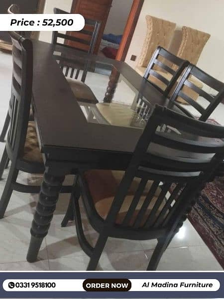 Brand New Dining Table Factory Wholesale price 10