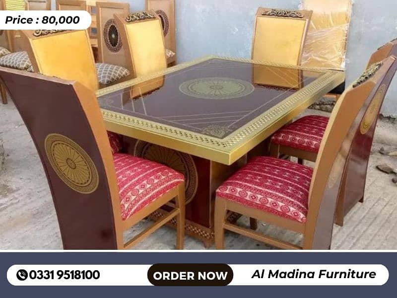 Brand New Dining Table Factory Wholesale price 16