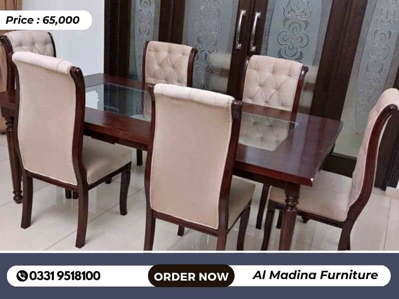 Brand New Dining Table Factory Wholesale price 18
