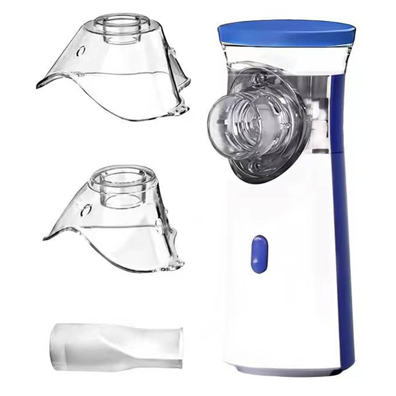 Portable Mini Nebulizer Silent Handheld Inhaler Ultrasonic Nebulizer M 0