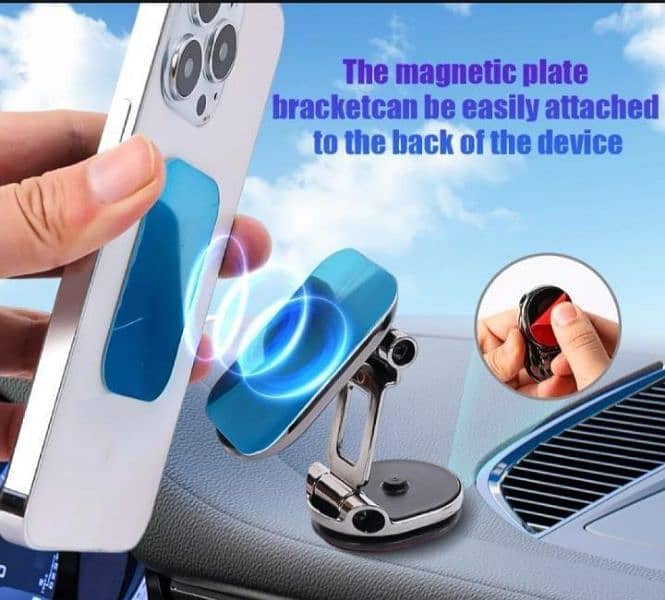 Magnetic mobile holder for car|mobile holder for sale 3