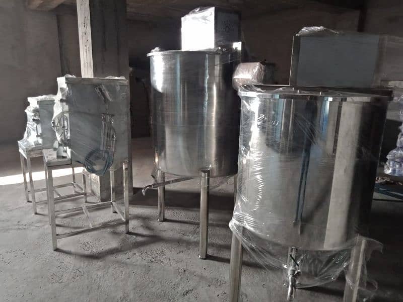 Liquid Filling and Mixing machines for Sales 0