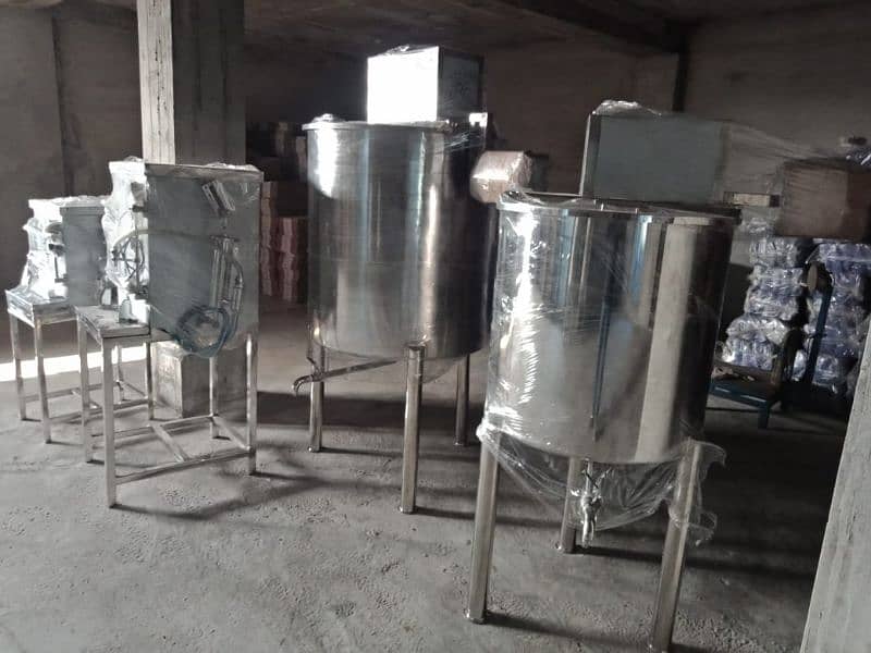 Liquid Filling and Mixing machines for Sales 1