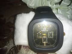 New Beautiful Black AW Collection Hand Watch