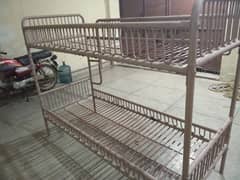 Double Deck Bed for sale