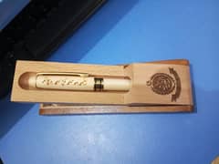 imported pen with name with stand 0