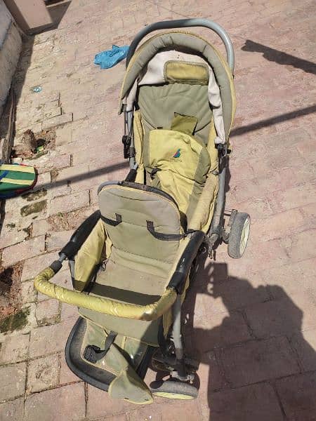 Double Seater Baby Cart/stroller. 3