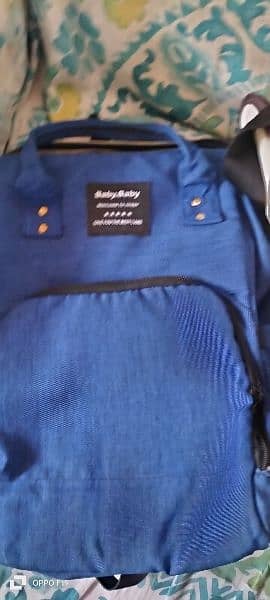 baby carrier with baby bag 2