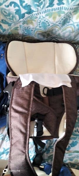 baby carrier with baby bag 4