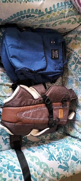 baby carrier with baby bag 6
