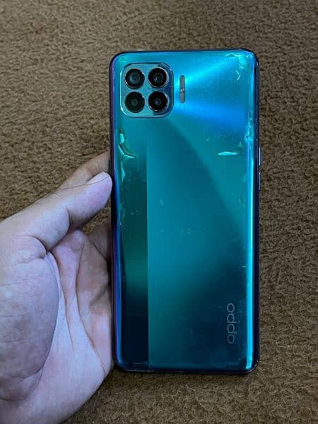 Oppo F17pro 12Gb ram 128 Gb Rom Ten By Tan candisoin 3