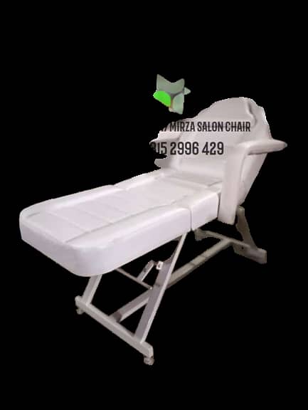 Massage bed /Saloon chair / Barber chair/Cutting chair/ Shampoo unit 5